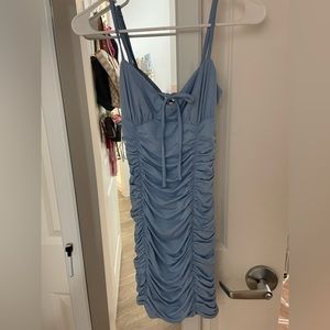 princess polly blue cocktail dress